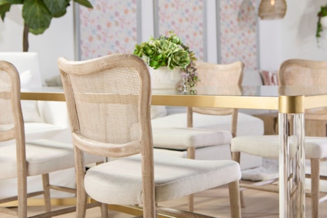 White Dining Room Chair